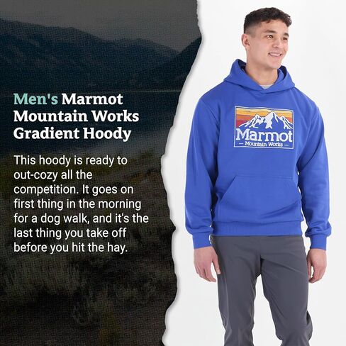 MARMOT Men's MMW Gradient Hoody in Saudi Arabia