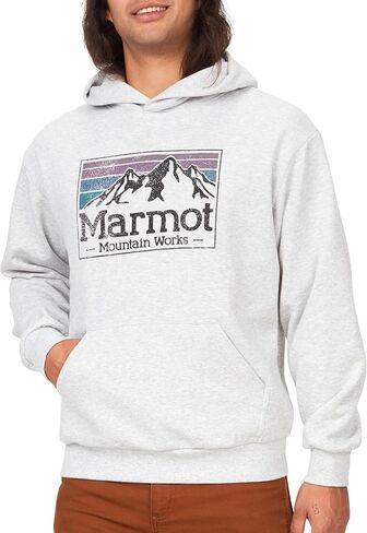 MARMOT Men's MMW Gradient Hoody in Kuwait