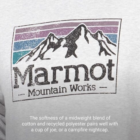 MARMOT Men's MMW Gradient Hoody in Kuwait