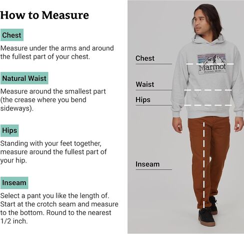 MARMOT Men's MMW Gradient Hoody in Kuwait