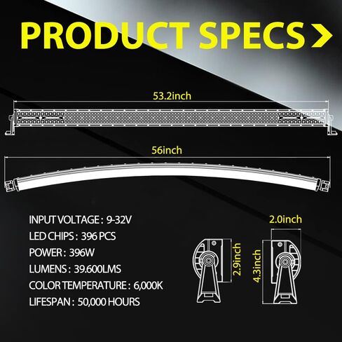 Led Light Bar 30 Inch Auto Power Plus 230W Quad Row Led Driving Light Spot Flood Combo Beam Off Road Led Light Led Work Light Waterproof Fog Light for Off Road Trucks Boat,2 Year Warranty in Saudi Arabia