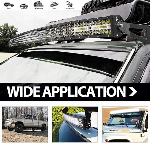 Led Light Bar 30 Inch Auto Power Plus 230W Quad Row Led Driving Light Spot Flood Combo Beam Off Road Led Light Led Work Light Waterproof Fog Light for Off Road Trucks Boat,2 Year Warranty in Saudi Arabia