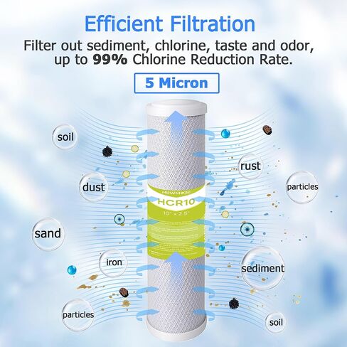 مجموعة استبدال فلتر المياه 5 مراحل 50 GPD RO، مناسبة لنظام التناضح العكسي APEC (سلسلة Essence & Ultimate)، مخرج 1/4 بوصة in Kuwait