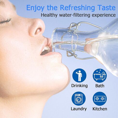 مجموعة استبدال فلتر المياه 5 مراحل 50 GPD RO، مناسبة لنظام التناضح العكسي APEC (سلسلة Essence & Ultimate)، مخرج 1/4 بوصة in Kuwait