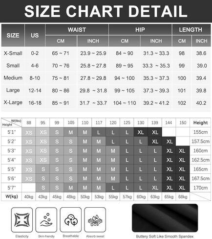 سراويل يوجا نسائية واسعة من OMKAGI مع جيوب، سراويل ضيقة ناعمة عالية الخصر وواسعة الساق للتمرين in Kuwait