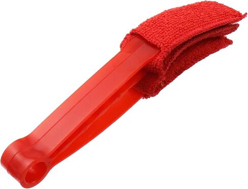 4Pack Blind Cleaner Duster Tool 7 Removable Microfiber Sleeves for Wood Blinds Dust Dirt(Blue) in Saudi Arabia