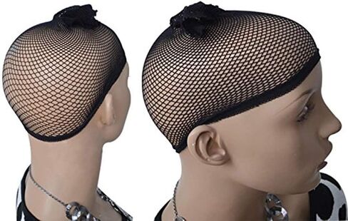 ANOGOL Wig Cap+ Brown Wig for Princess Long Braided Wig with Bangs Straight Cosplay Wig for Kids Women Girls Party Halloween Costume Wig in Kuwait