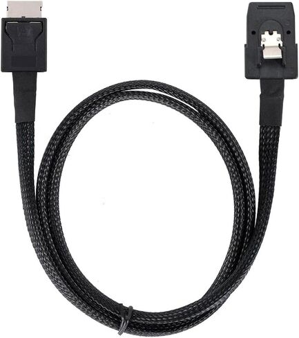 Slimline Cable OcuLink PCIe PCI-Express SFF-8611 4i to SFF-8654 SSD Data Active Cable 50cm in Saudi Arabia