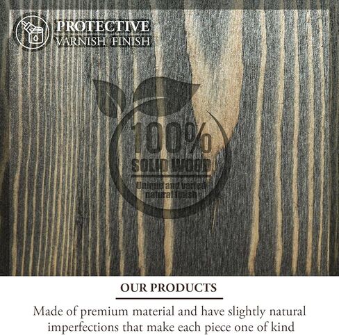 MyGift 2 Tier Wall Mounted Rustic Burnt Solid Wood Sports Championship Ring Holder with Basketball Cutout Backing, Jewelry Storage Display with 12 Pegs in Kuwait