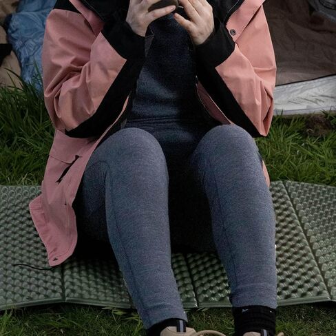 Merino Protect 100% Merino Wool Leggings Womens Thermal Underwear Soft Base Layer Long Johns for Hiking Winter Sports in Kuwait