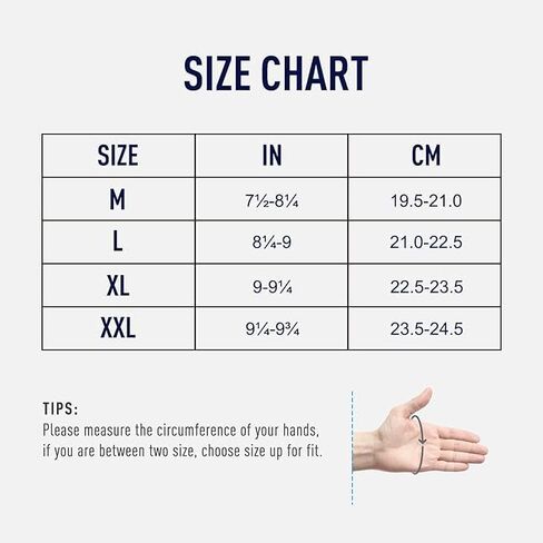Anti Vibration Work Gloves Men TPR Impact Reducing Mechanic Gloves SBR Fingers & Palm Padded Safety Work Gloves in Kuwait