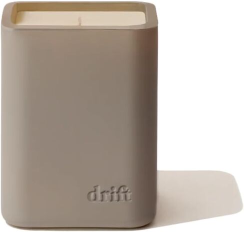 Drift Teak Scented Candle - Clean Oil Candle - Premium Candle - Home Decor - Fragrance Oil Candle - 60 Day Burn Time - 10.5 oz in Saudi Arabia
