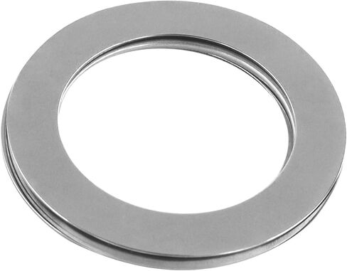 NTA1018 2 قطعة 304 الفولاذ المقاوم للصدأ WashersThrust محمل ذو بكرات إبرية محامل 7/8 "تتحمل 1-7/16" OD 5/64 "العرض in Kuwait