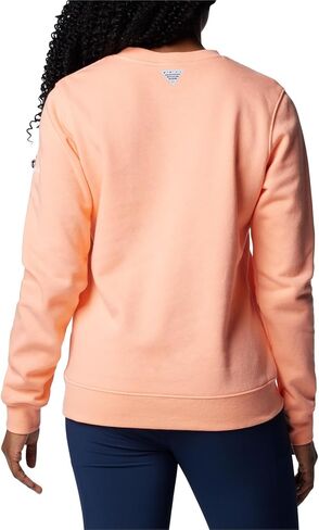 Columbia Women's PFG Graphic Sweatshirt Crew in Saudi Arabia