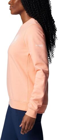 Columbia Women's PFG Graphic Sweatshirt Crew in Saudi Arabia