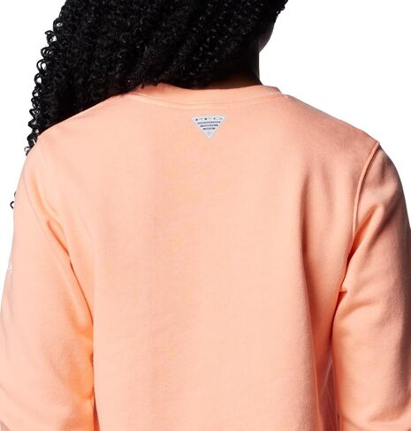 Columbia Women's PFG Graphic Sweatshirt Crew in Saudi Arabia