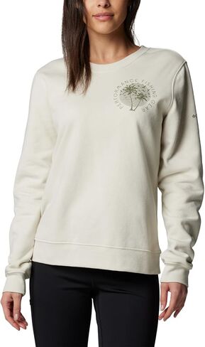 Columbia Women's PFG Graphic Sweatshirt Crew in Saudi Arabia