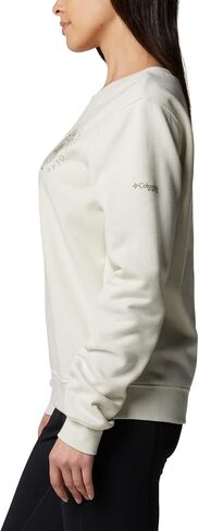 Columbia Women's PFG Graphic Sweatshirt Crew in Saudi Arabia