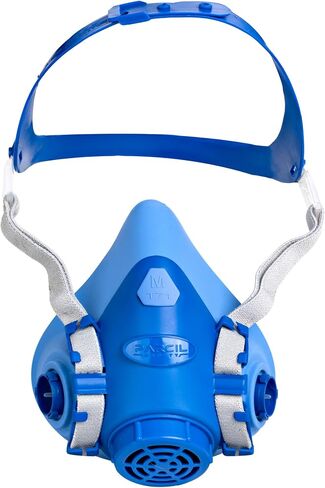 قناع تنفس نصف الوجه الكبير UltraSeal القابل لإعادة الاستخدام - معتمد من NIOSH، حماية OV/P95، خراطيش حربة قياسية in Saudi Arabia
