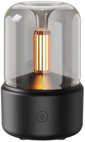 Upgraded Scent Diffuser, Aromatherapy, Humidifier Diffuser and Air Freshener for Home and Office (Black) in Saudi Arabia
