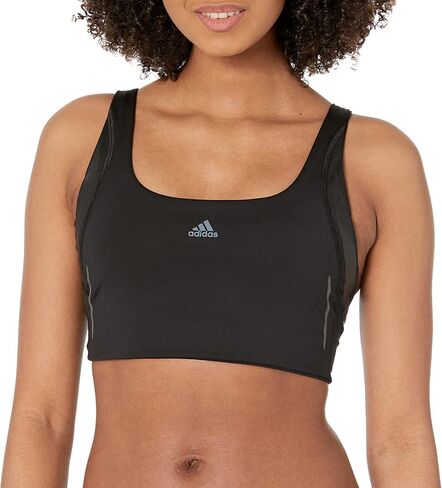 adidas Women's Powerimpact Luxe Training Medium Support Bra in Saudi Arabia