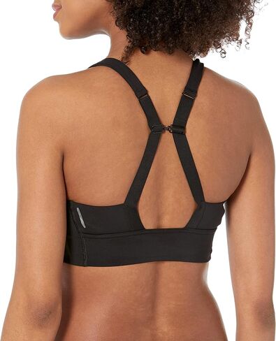 adidas Women's Powerimpact Luxe Training Medium Support Bra in Saudi Arabia