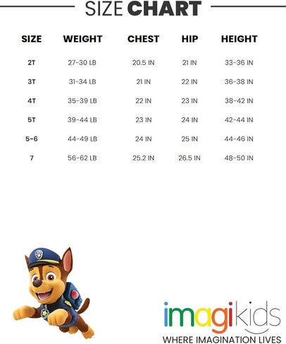 Paw Patrol Everest Rubble Marshall Girls Zip Up Puffer Jacket Toddler to Little Kid in Saudi Arabia
