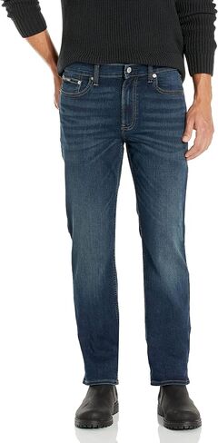 Calvin Klein Men's Straight High Stretch Jeans in Saudi Arabia