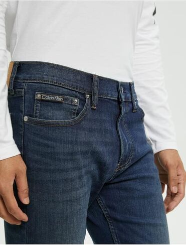 Calvin Klein Men's Straight High Stretch Jeans in Saudi Arabia