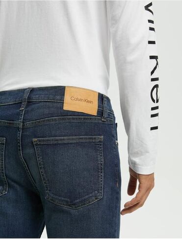 Calvin Klein Men's Straight High Stretch Jeans in Saudi Arabia