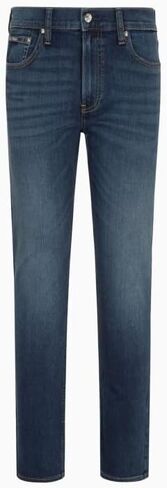 Calvin Klein Men's Straight High Stretch Jeans in Saudi Arabia