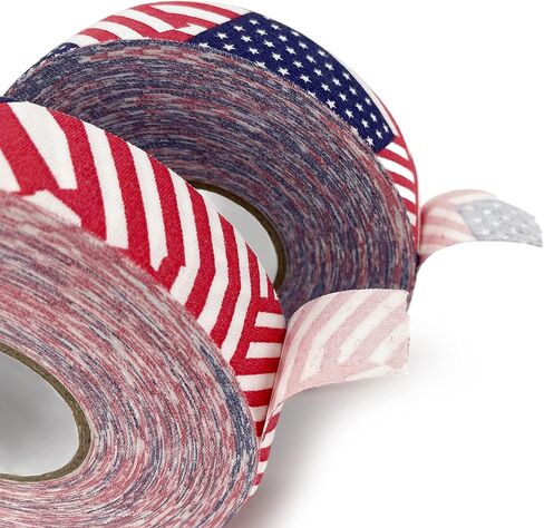 TaktZeit Hockey Tape 2 Rolls Hockey Stick Tapes 1 Inche Wide 27 Yard Length in Kuwait