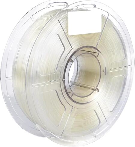 3D Printer SMP Filament (4D filament) 1.75mm 250g, Shape Memory Polymer Material, Dimensional Accuracy +/-0.03mm, 1.75mm Filament for Bambu Lab X1/P1P, Creality K1C FDM 3D Printers, Transparent in Saudi Arabia