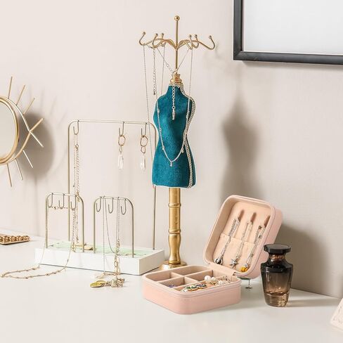 هدايا عيد الميلاد المسيحية، علبة مجوهرات للسفر، صندوق مجوهرات صغير مع صلاة آية الكتاب المقدس للنساء، خواتم، أقراط، قلائد، أساور لهدايا عيد ميلاد ملهمة in Kuwait