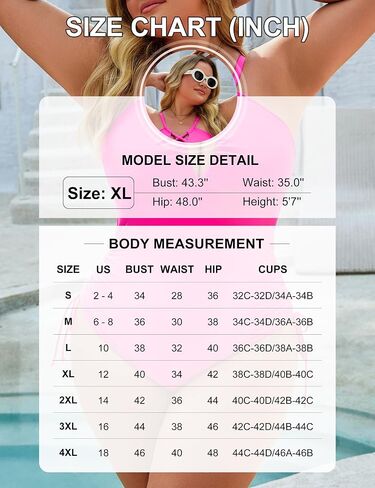 BMJL Womens One Piece Swimsuit Tummy Control Bathing Suit Plus Size Black Full Coverage Beach Swimwear in Saudi Arabia