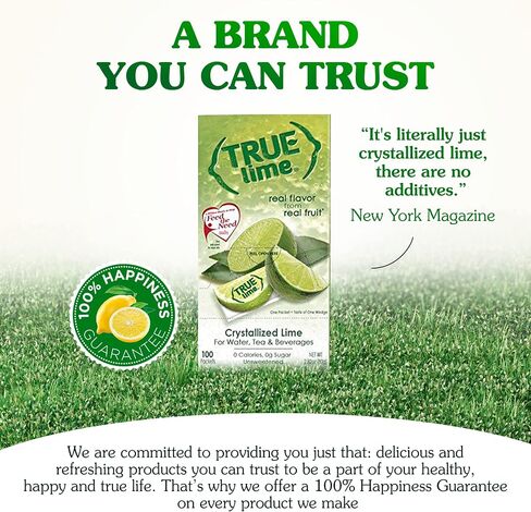 TRUE LIME Water Enhancer, Bulk Pack - 0.03 Ounce, 500 Count (Pack of 1)| Zero Calorie Unsweetened Flavoring For Bottled Water & Recipes | Flavor Packets Made with Real Limes in Saudi Arabia