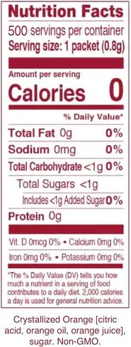 TRUE LIME Water Enhancer, Bulk Pack - 0.03 Ounce, 500 Count (Pack of 1)| Zero Calorie Unsweetened Flavoring For Bottled Water & Recipes | Flavor Packets Made with Real Limes in Saudi Arabia