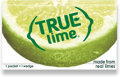 TRUE LIME Water Enhancer, Bulk Pack - 0.03 Ounce, 500 Count (Pack of 1)| Zero Calorie Unsweetened Flavoring For Bottled Water & Recipes | Flavor Packets Made with Real Limes in Saudi Arabia