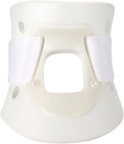 طوق نقالة الرقبة قابل للتعديل دعامة للرقبة قابلة للتنفس طوق عنق الرحم دعم الرقبة الألم تقليل جبيرة الرقبة (M) in Kuwait