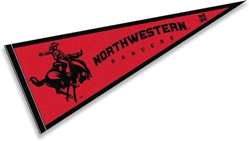 College Flags & Banners Co. Northwestern Oklahoma State Rangers Pennant in Saudi Arabia