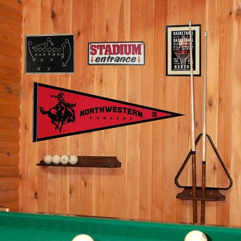 College Flags & Banners Co. Northwestern Oklahoma State Rangers Pennant in Saudi Arabia