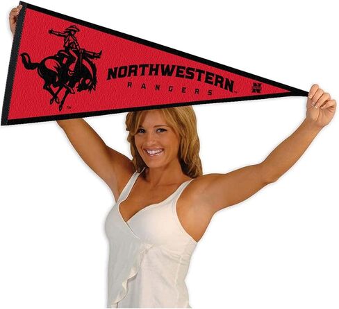 College Flags & Banners Co. Northwestern Oklahoma State Rangers Pennant in Saudi Arabia