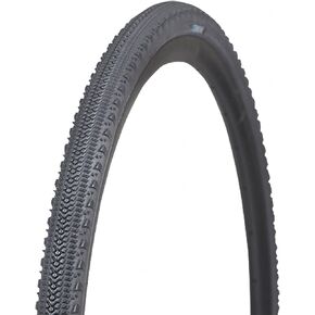 Tires for Gravel, Road Bike and Bicycle by Terrene - Elwood Light 700x35C Lightweight, Tubeless, All-Season Bike Tire for Gravel and Road Biking - 120 TPI, 60a Compound Bike Accessories for Road Trips
