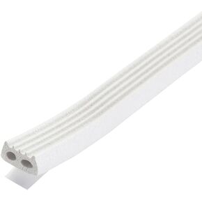 M-D Building Products 05686 5/16 in. x 19/32 in. x 10 ft. White Premium Thermoplastic Rubber Platinum™ Window Seal for Large Gaps