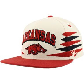 ZHATS Standard NCAA Officially Licensed Hat Flat Snapback Z11 Retro Diamond, Team Color, One Size