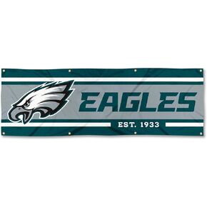WinCraft Philadelphia Eagles Large 2x6 Foot Banner