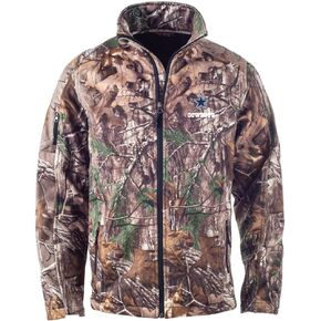 dunbrooke NFL Huntsman Realtree Xtra Camoflauge Softshell Jacket