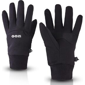 OOZi Winter Gloves Men Women Thermal Gloves Touchscreen Midweight Liner for Running Biking Driving Hiking