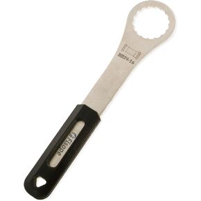 Bicycle Bearing Bottom Bracket Removal Tool Bike BB Wrench with Updated Grip Compatible with XTR BB93 and Dura Ace BB9000 and Other BB with 39MM Outside Diameter 16 Notches