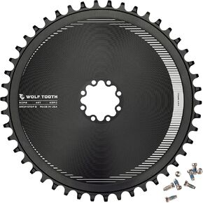 Wolf Tooth Direct Mount Aero Chainring for SRAM 8-Bolt